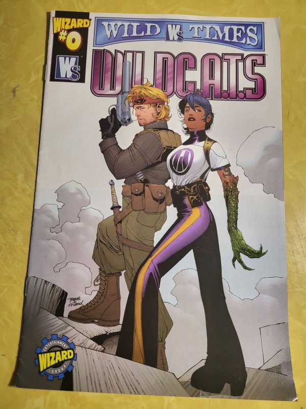 Wild Times: WildC.A.T.s #0 (1999) rsb