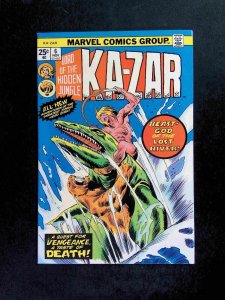Ka-Zar #6 (2ND SERIES) MARVEL Comics 1974 VF