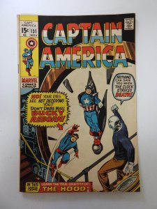Captain America #131 (1970) FN condition