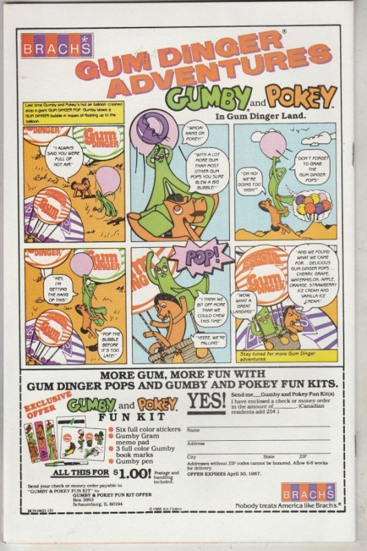 Amazing Spider-Man #286 (Mar-87) NM+ Super-High-Grade Spider-Man