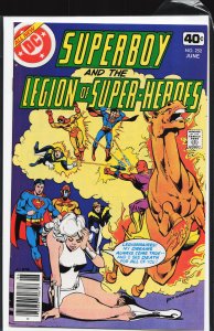 Superboy and the Legion of Super-Heroes #252 (1979)