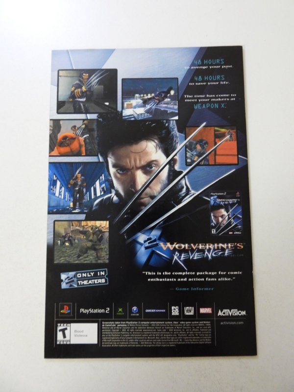 Emma Frost #1 (2003) NM- condition