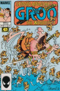 Groo the Wanderer #17 VF/NM ; Epic | Sergio Aragones