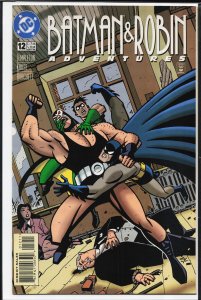 The Batman and Robin Adventures #12 (1996) Batman and Robin