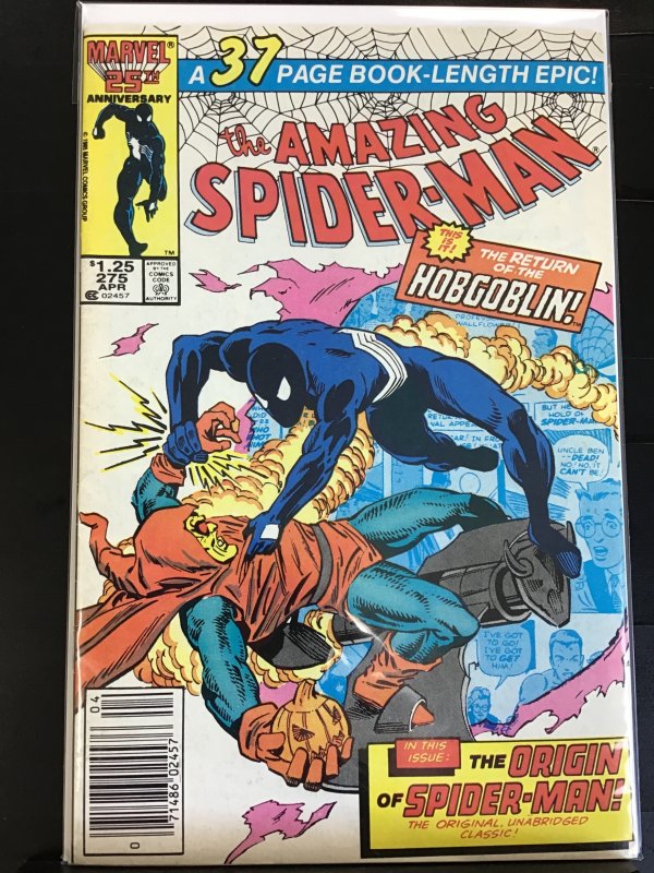 The Amazing Spider-Man #275 (1986)