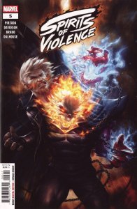 Spirits of Violence #5 Comic Book 2026 - Marvel