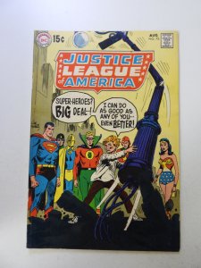 Justice League of America #73 (1969) FN- condition