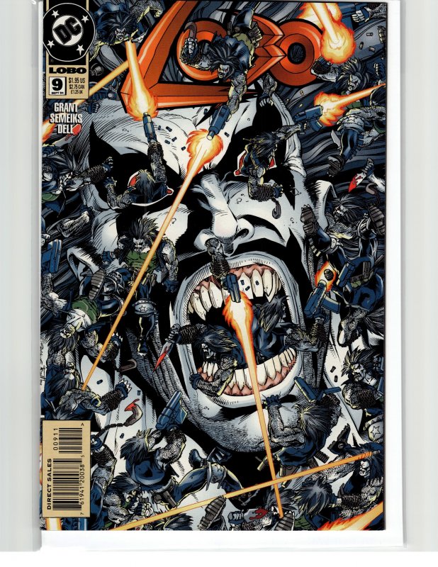 Mixed Lot of 21 Comics (See Description) Lobo, 2099 Unlimited, Cable, Spider ...