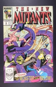 The New Mutants #76 (1989)