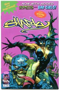 SHARKY #1 2 3 4, NM, Signed by Alex Horley, 1998, more in store, 1-4, B set