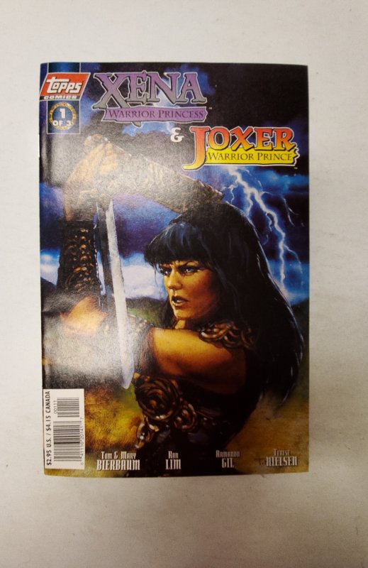 Xena: Warrior Princess/Joxer: Warrior Prince #1 (1997) NM Topps Comic Book J732