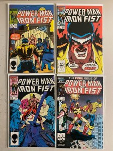 Power Man and Iron Fist comics run #90-125 last issue 36 diff avg 6.0 (1983-86)