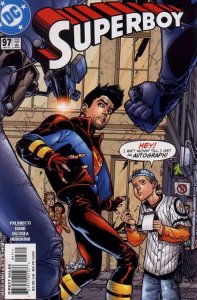 SUPERBOY (1993 DC) #97 CVR A KILIAN PLUNKETT