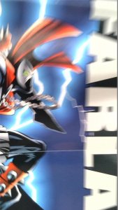 Spawn & Batman | DC/ Image | Folded Comic Shop Dealer Promo Poster| 25x17 | 1994