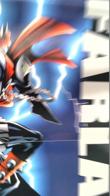 Spawn & Batman | DC/ Image | Folded Comic Shop Dealer Promo Poster| 25x17 | 1994