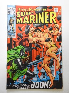 Sub-Mariner #20 (1969) FN/VF Condition!