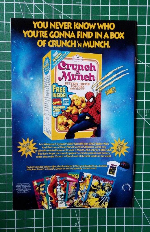 The Adventures of Cyclops and Phoenix #3 (1994) Hi Grade