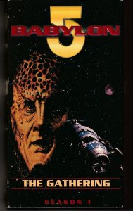 Babylon 5 Season 1 VHS Box Set FREE SHIP