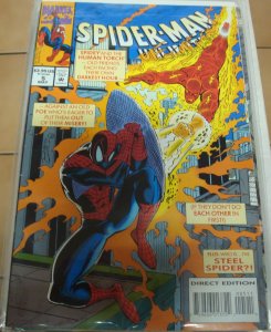 Spider-Man Unlimited #5 Ron Lim Cover & Art Tom DeFalco Kurt Busiek Stories