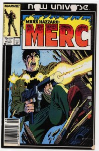Mark Hazzard: Merc #11 (1987) Lincoln Griffin