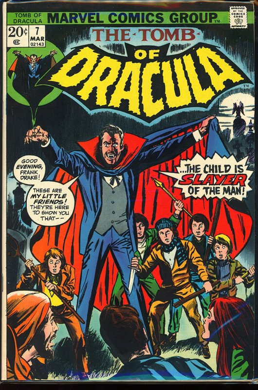 Tomb of Dracula #7 