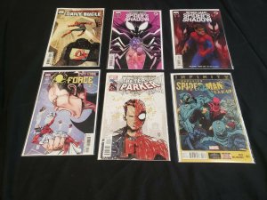 MISC SPIDER-MAN 6PC (VF/NM) BAGGED & BOARDED, THE SECRET LIFE 2010-21