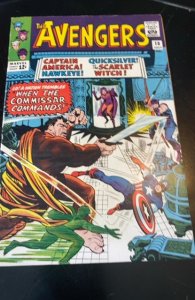 The Avengers #18 (1965)the commanding commisar