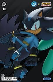 DC X Sonic the Hedgehog #1 6th Print DC Comics