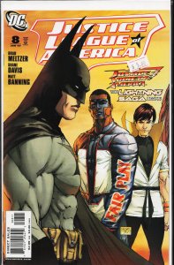 Justice League of America #8 (2007) Batman