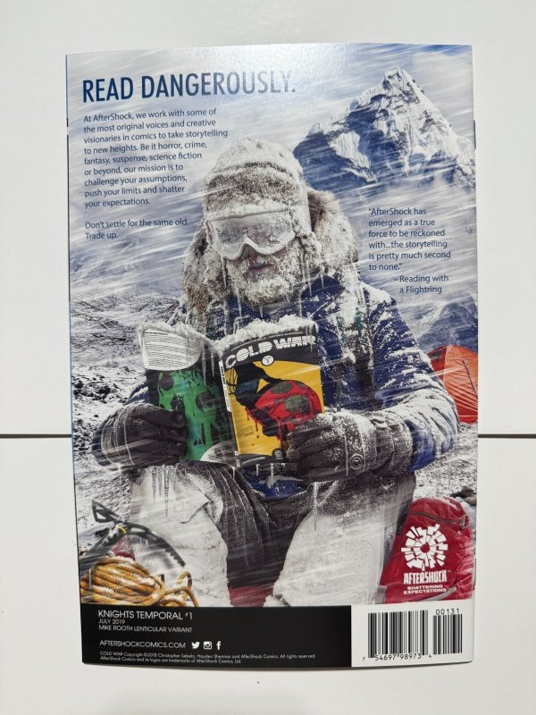 Knights Temporal # 1 NM Rooth Variant Cover Aftershock Comic Book 4 J401