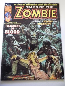 Tales of the Zombie #7 (1973) FN+ Condition