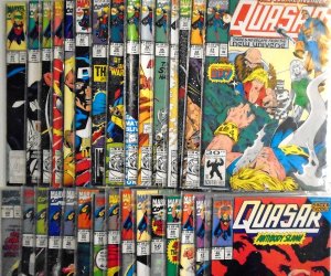 *Quasar (1989, of 60) 31-60. 30 high grade books