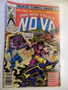 NOVA # 10 MARVEL ACTION ADVENTURE GALAXY