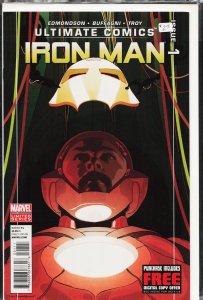 Ultimate Comics Iron Man #1 (2012) Iron Man