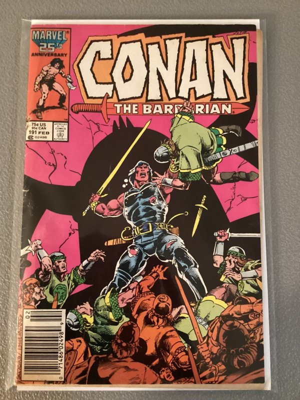 Conan the Barbarian #191 (1987)