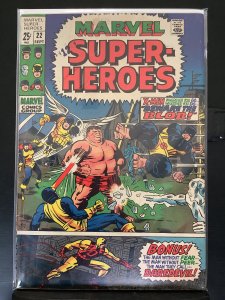 Marvel Super-Heroes #22 (1969)