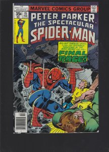 The Spectacular Spider-Man #15 (1978)