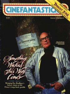 Cinefantastique (vol. 13) #5 FN ; FSC | Something Wicked This Way Comes
