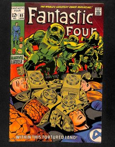 Fantastic Four #85