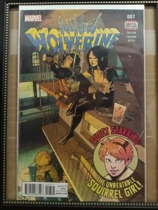 All New Wolverine  #7  MARVEL Comics 2016 NM.   Nw84