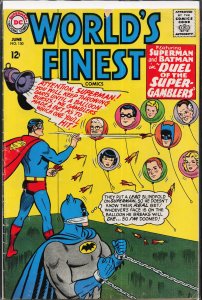 World's Finest Comics #150 (1965) Superman and Batman and Robin
