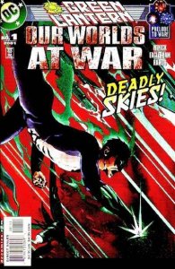 Green Lantern (1990 series) Our Worlds at War #1, VF+ (Stock photo)