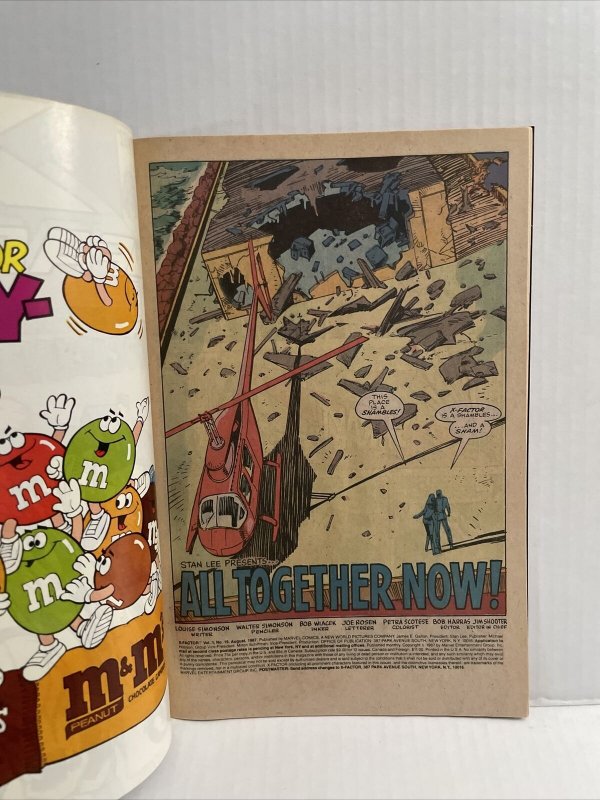 X Factor #19 1st Appearance Of Horsemen Of Apocalypse