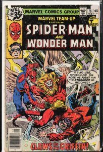 Marvel Team-Up #78 (1979) Wonder Man