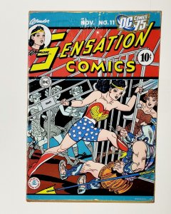 New WONDER WOMAN: Sensation Comics #11 METAL SIGN Mirror Heavy Gauge 8x11 (DC)