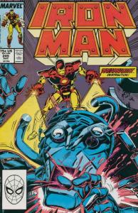 Iron Man (1st Series) #245 FN; Marvel | save on shipping - details inside