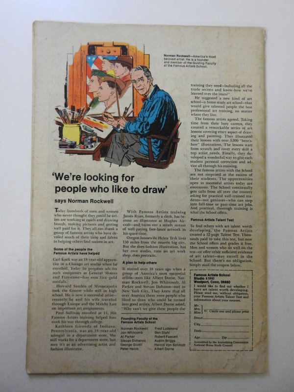 The Amazing Spider-Man #70 (1969) VG Condition moisture stain