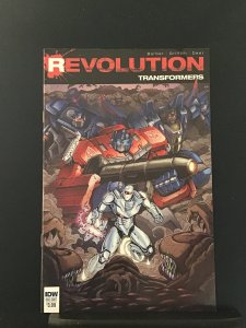 The Transformers: Revolution #1 (2016)