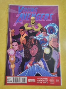 Young Avengers #8 through 13 (2013)
