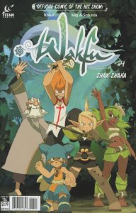 Wakfu #4 2016 Mig & Saturax Cover A Titan Comics H28